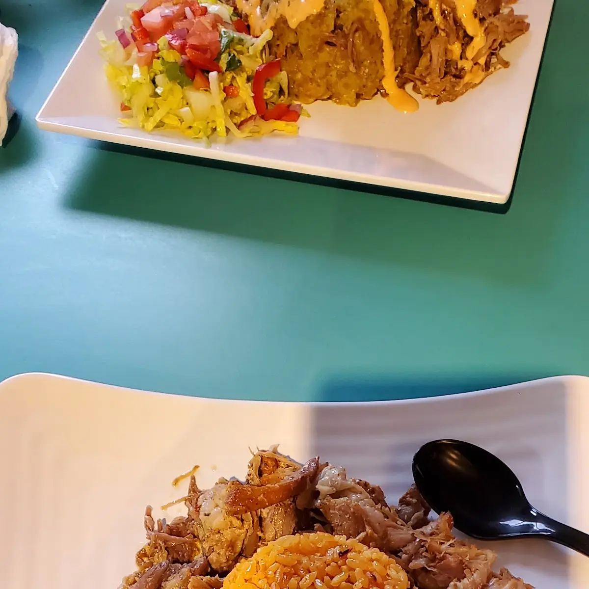 Yellow Rice and Pork