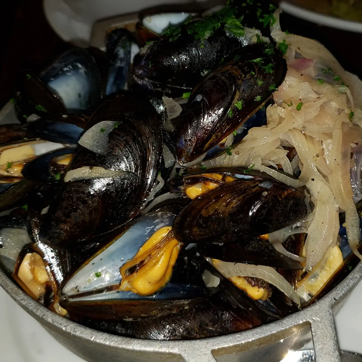 Moules Frites