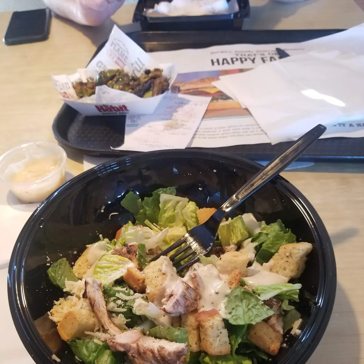 Chicken Caesar Salad