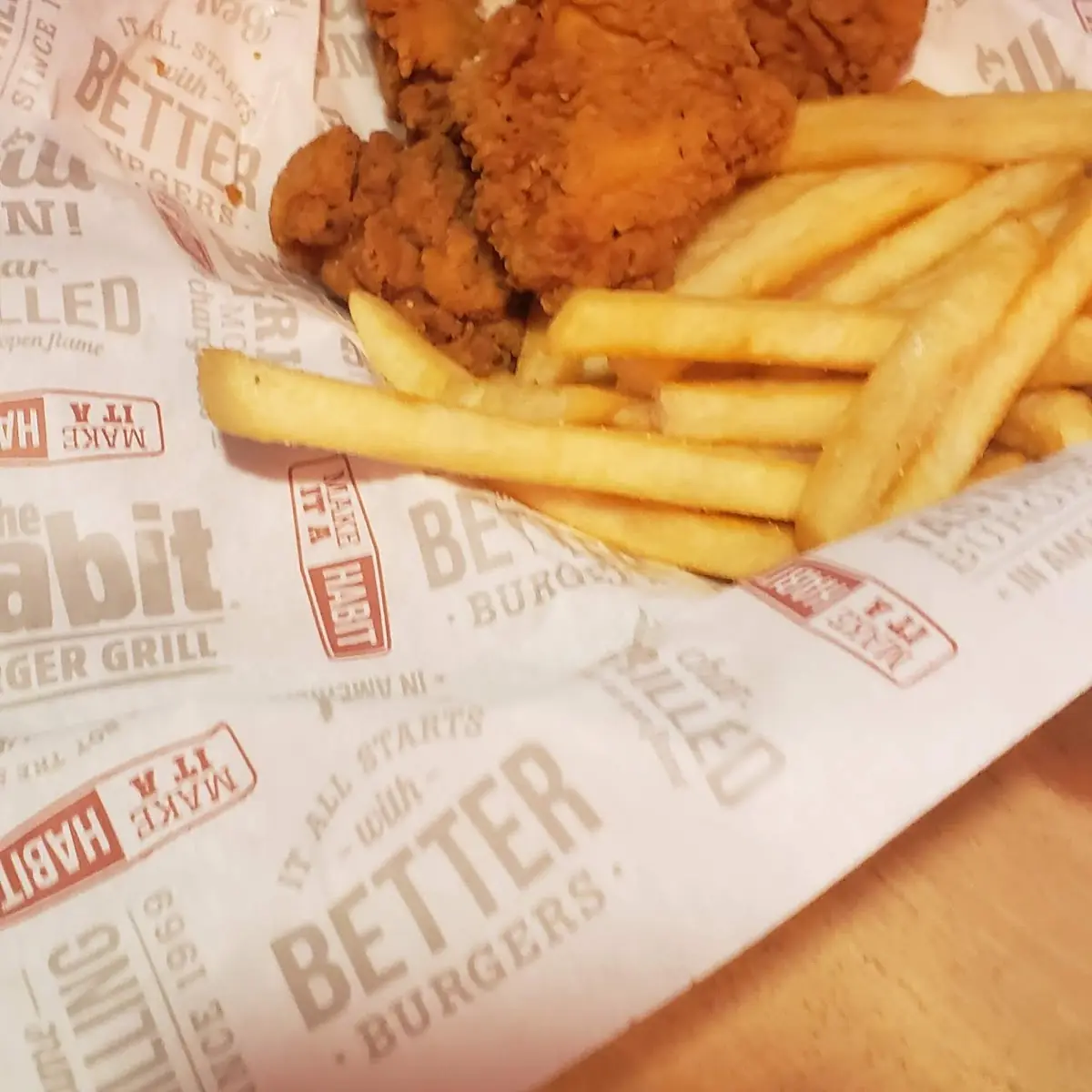 Kids Chicken Bites Combo Meal