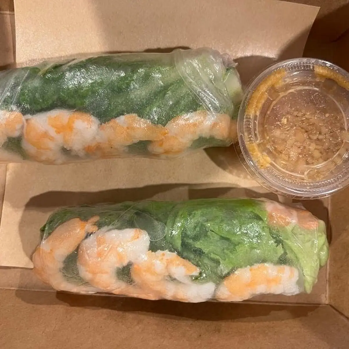 Spring Rolls Nem GF SF