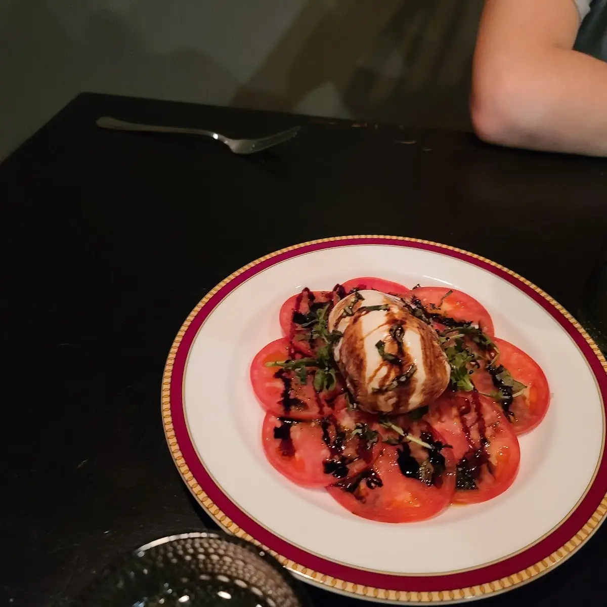 Burrata Caprese
