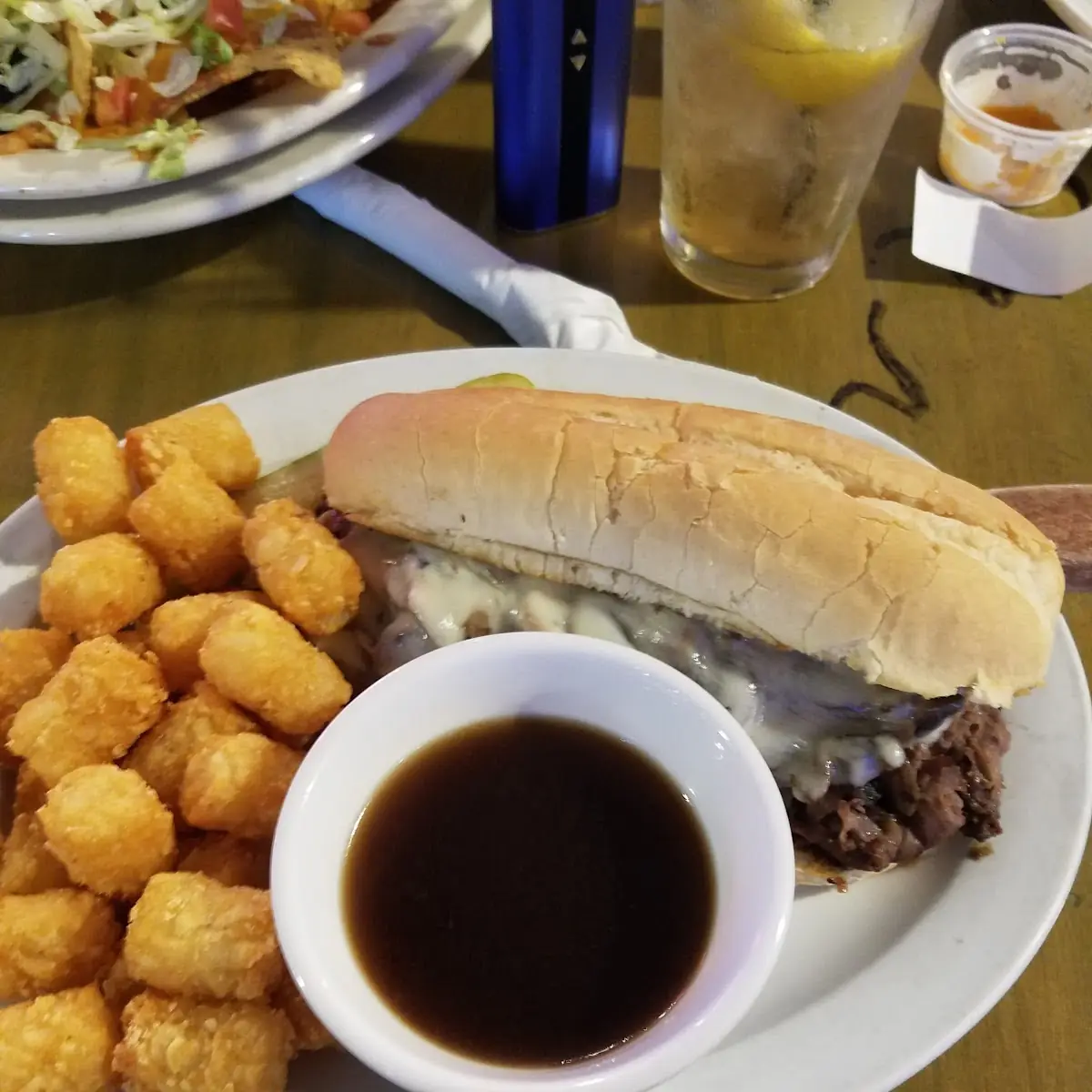 French Dip Sandwich