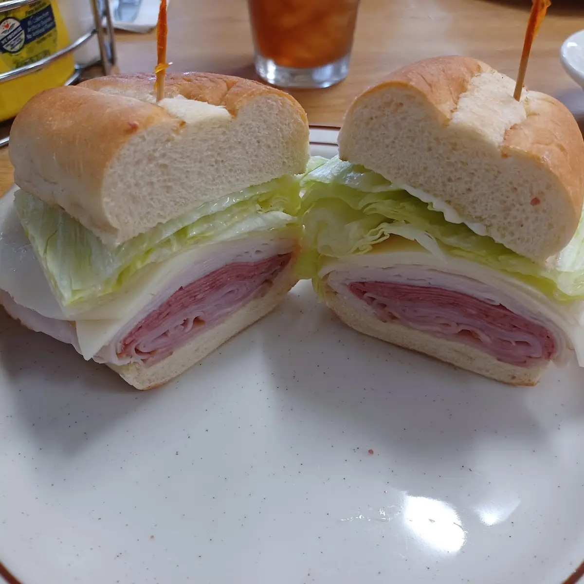 Cold Cut Combo Sandwich