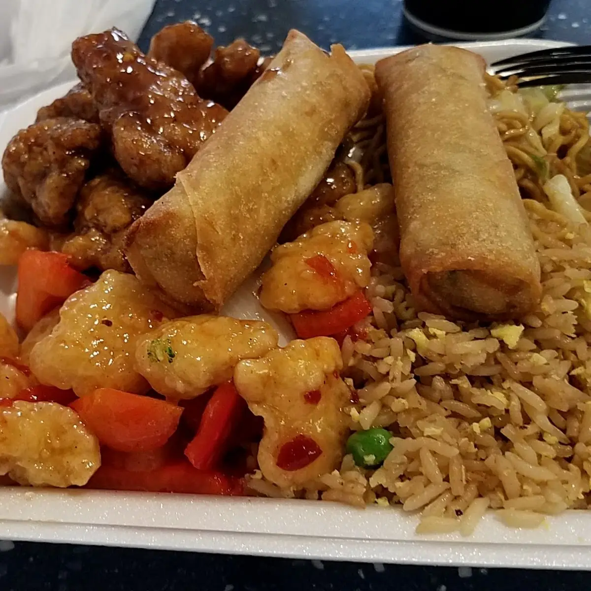 Sweet and Sour Chicken