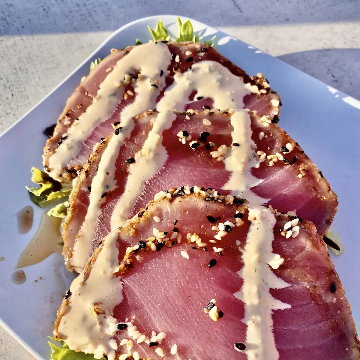 Seared Ahi Tuna