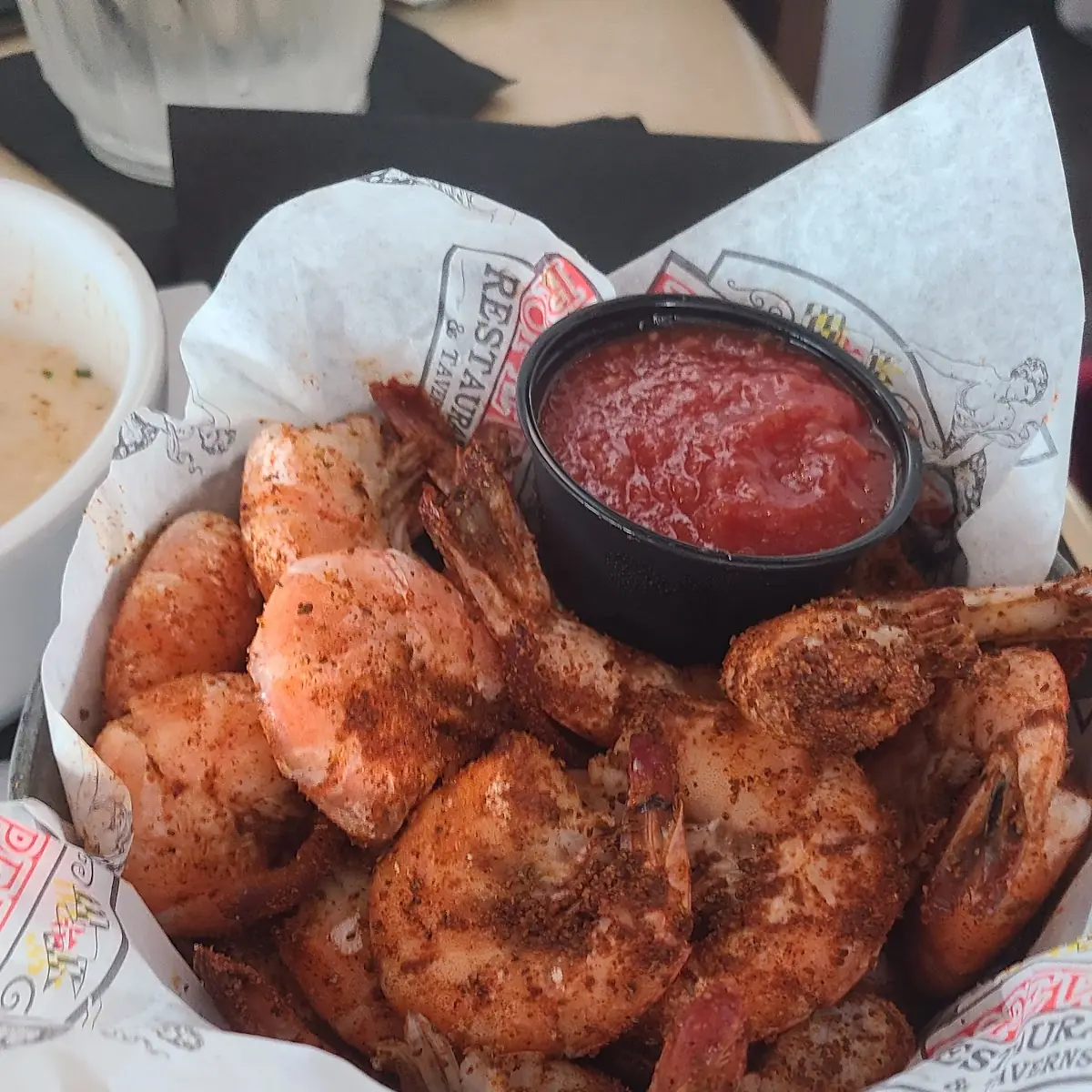 Steamed Shrimp