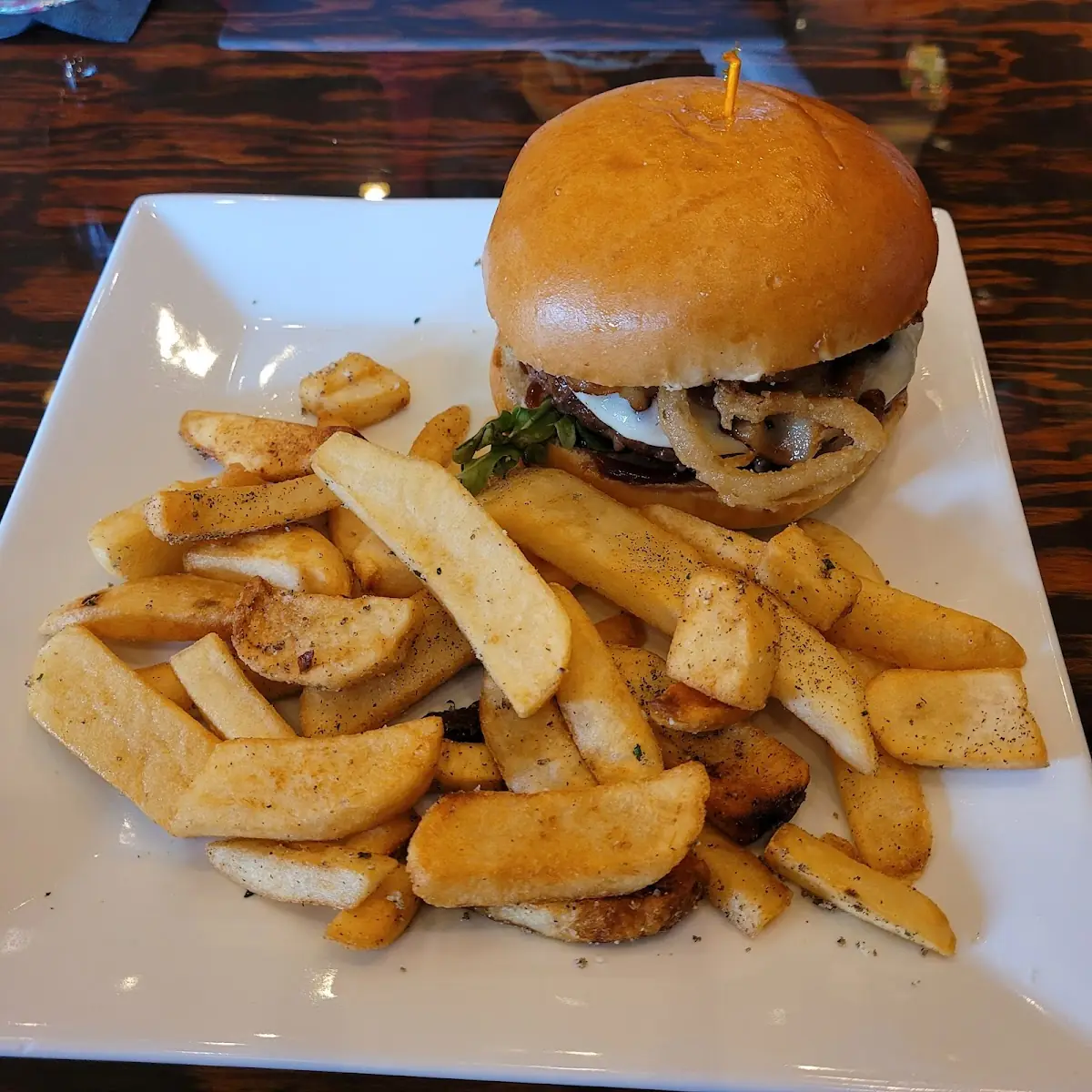 Wagyu Burger Lunch Special