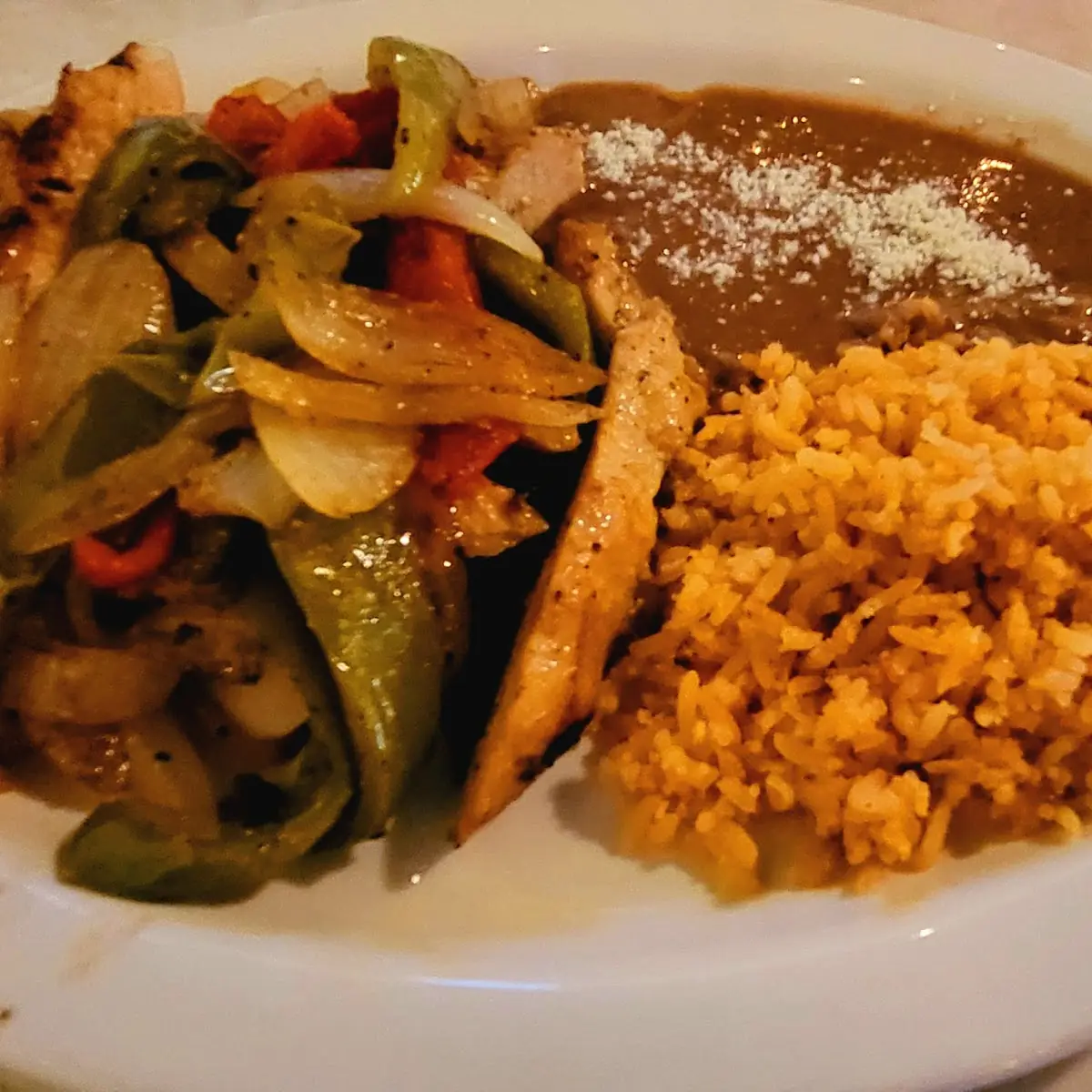 Chicken Fajitas