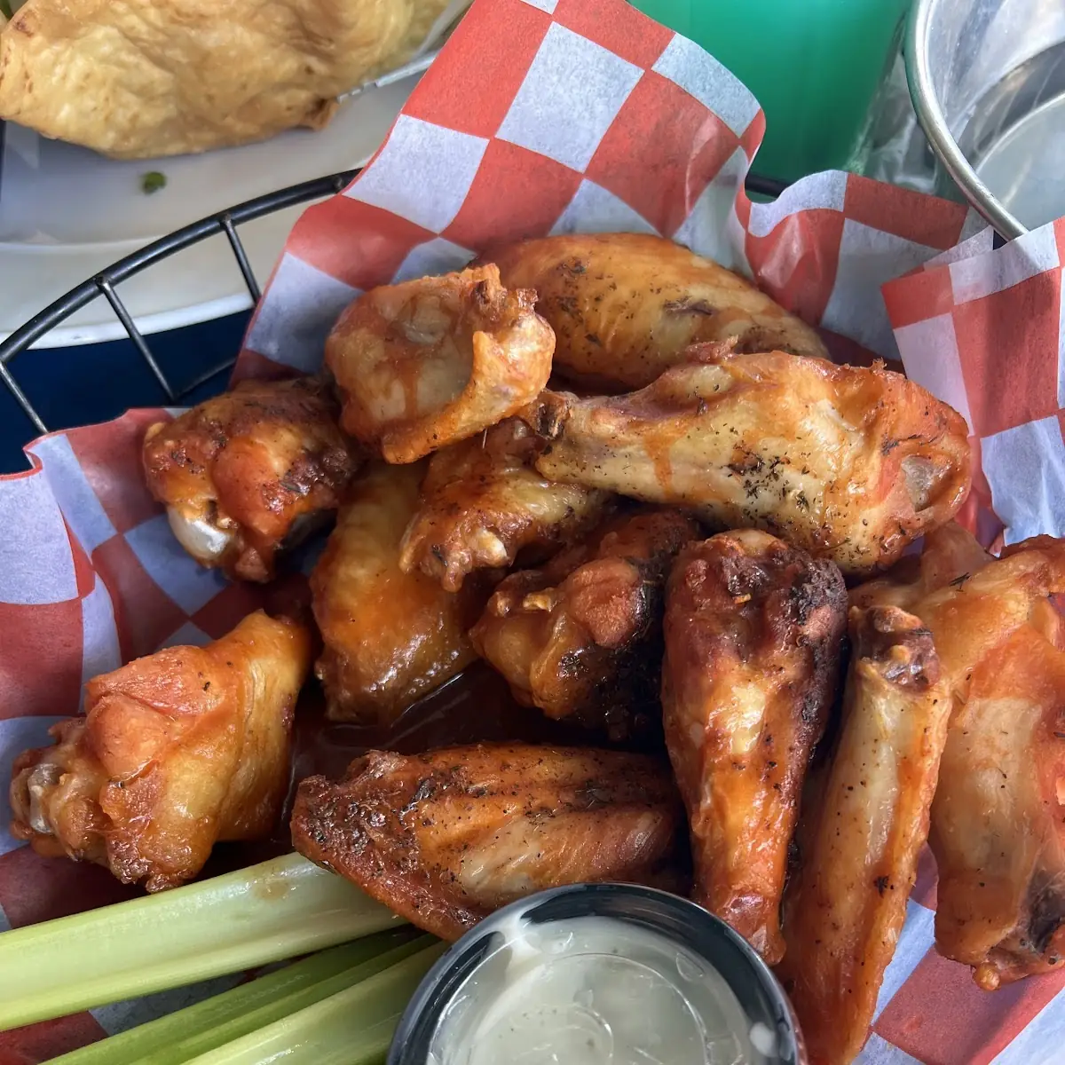 Buffalo Chicken Wings Hot