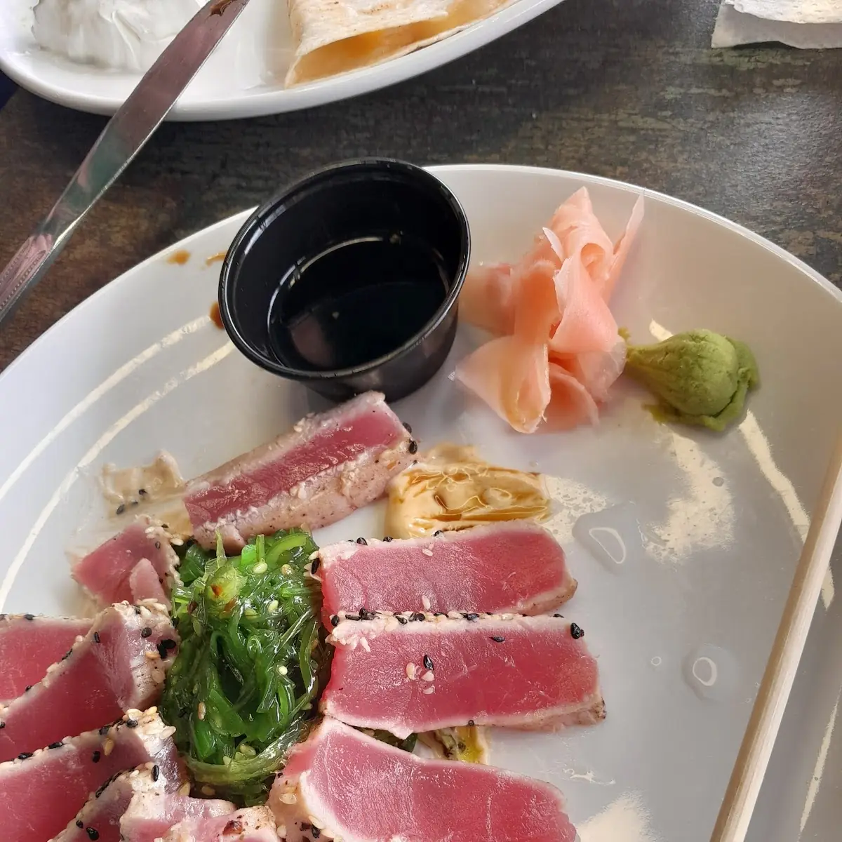 Seared Ahi Tuna