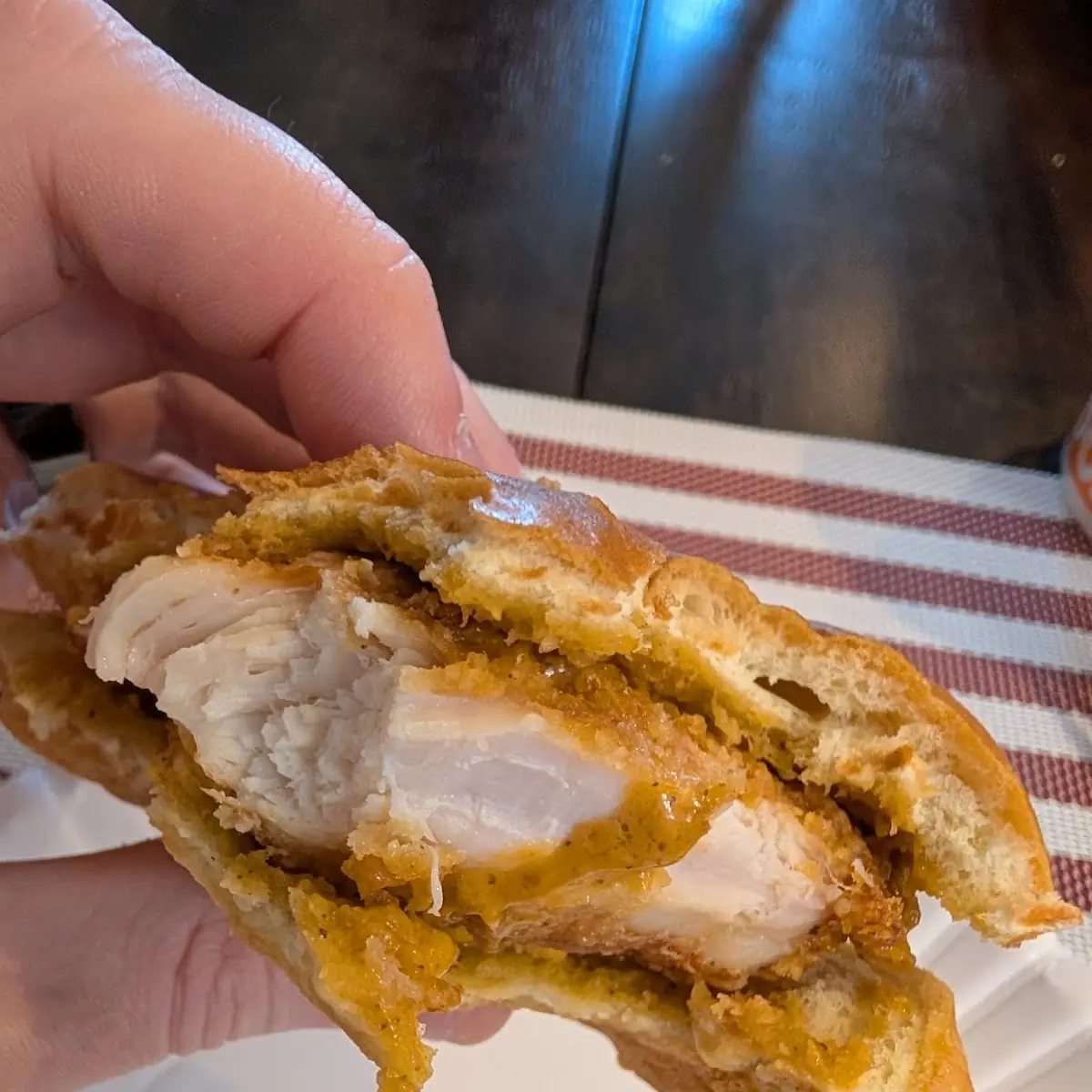 Ghost Pepper Chicken Sandwich