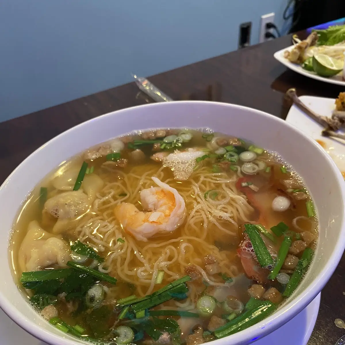 Wonton Noodle Soup
