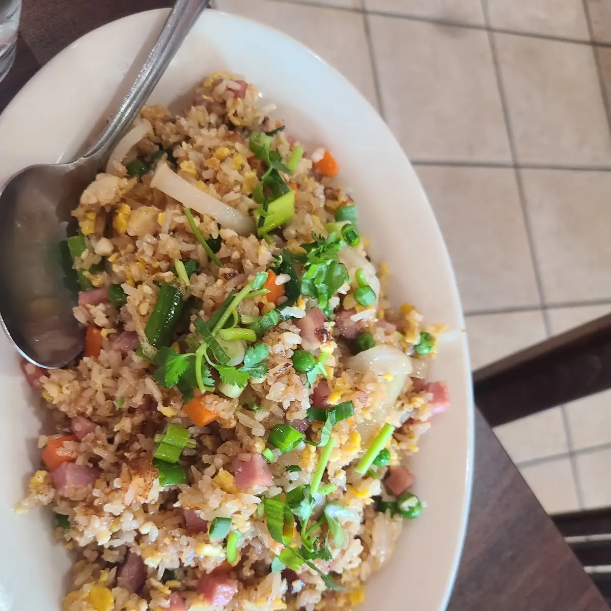 Ham Fried Rice