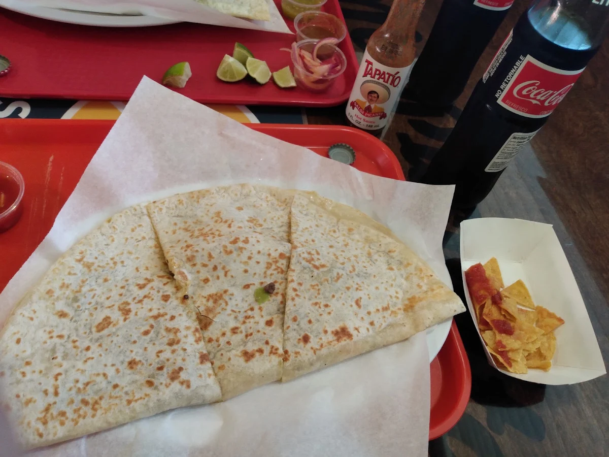 Cheese Quesadilla