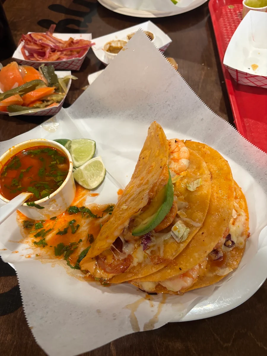 Spicy Shrimp Tacos
