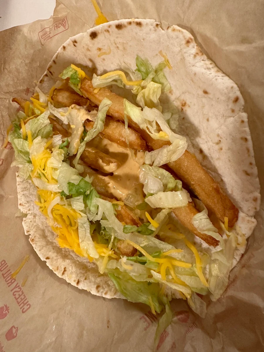 Potato Soft Taco