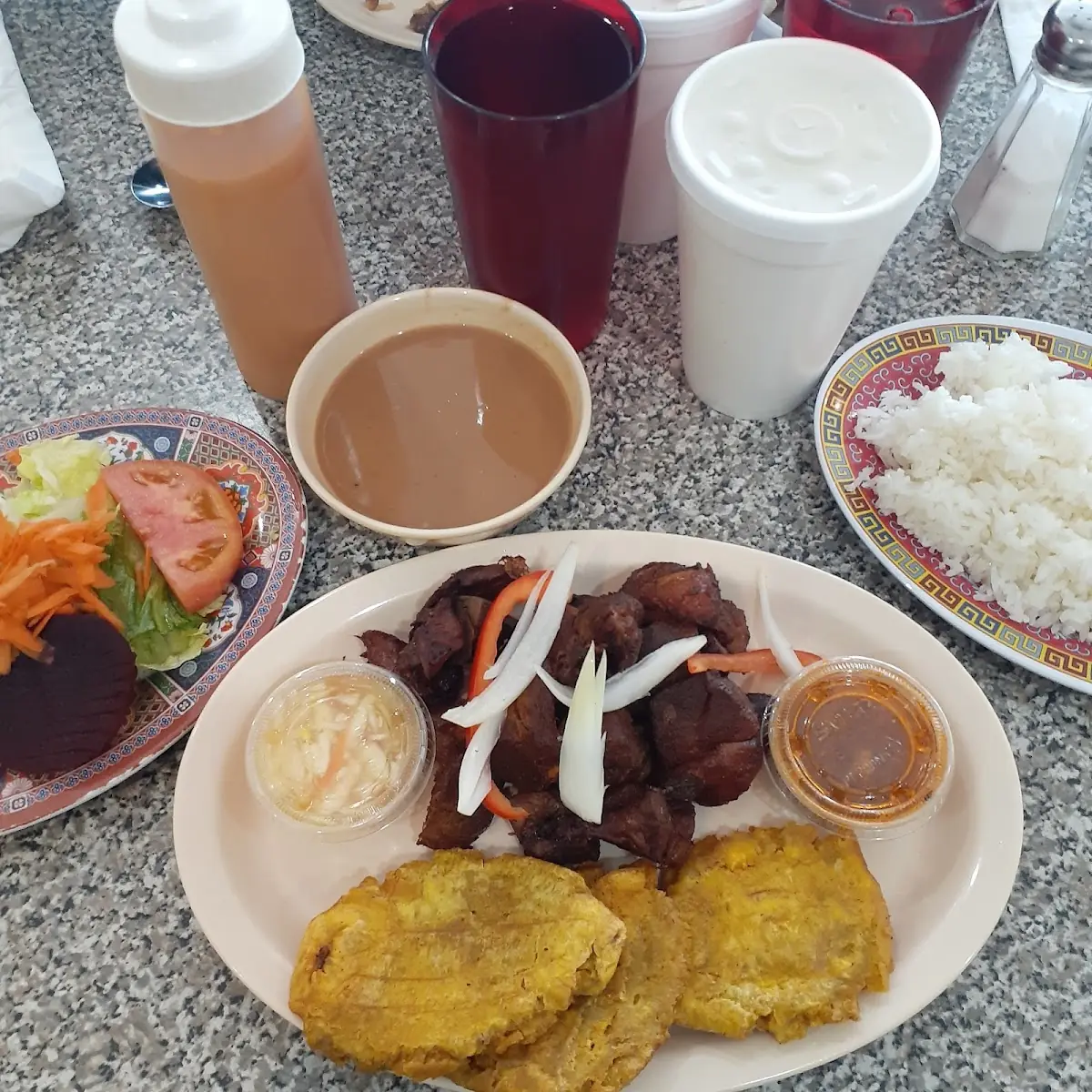 Haitian Fried Fish