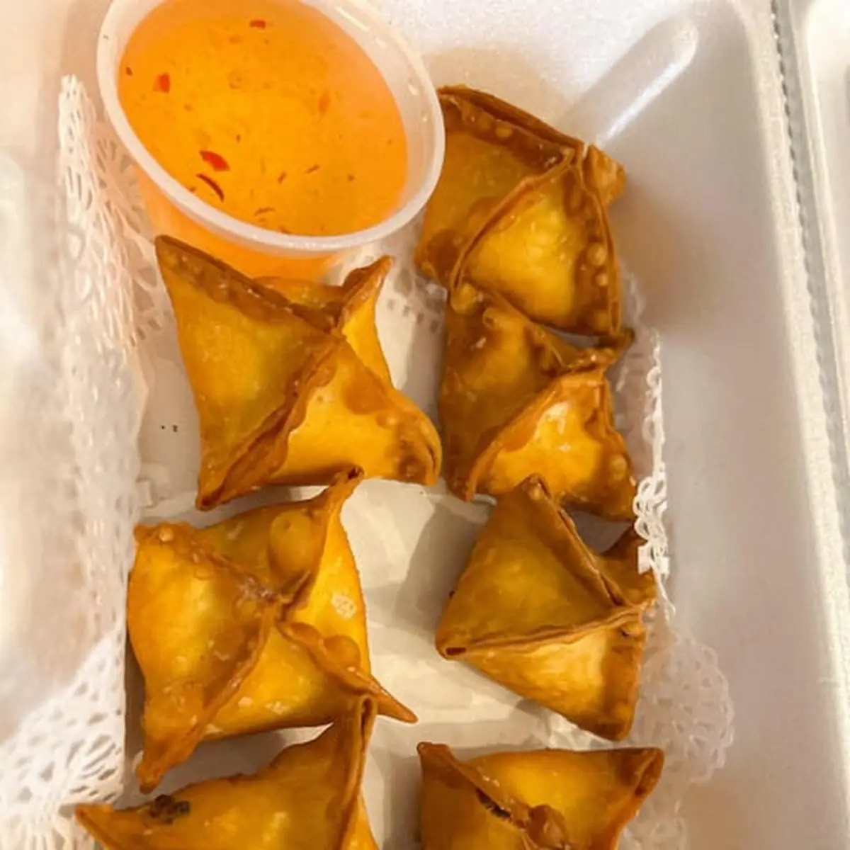 Krab Rangoon