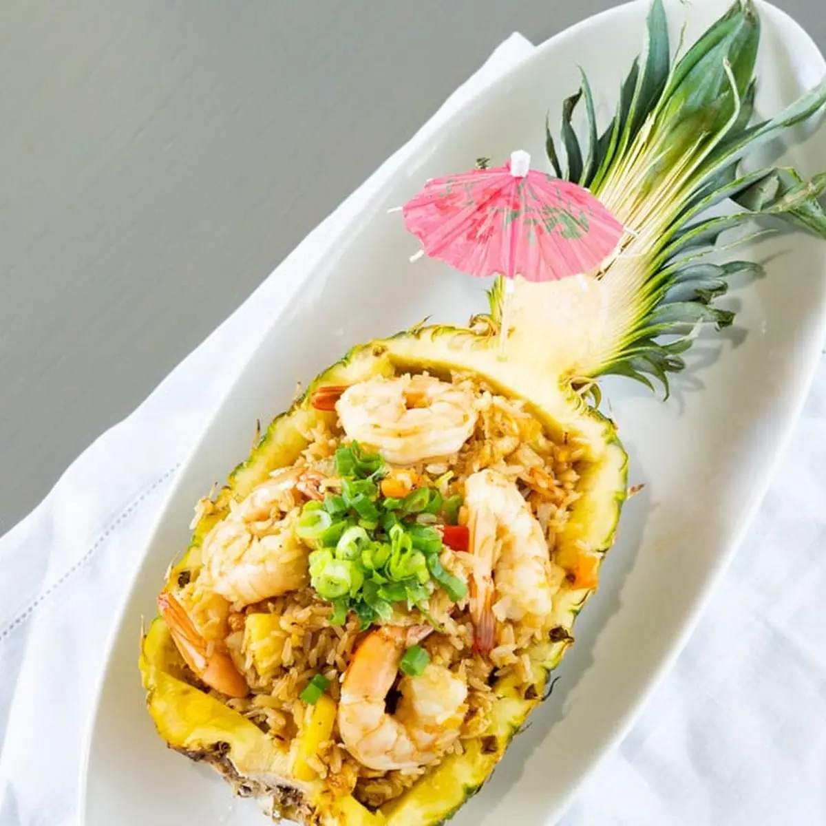 Pineapple Fried Rice