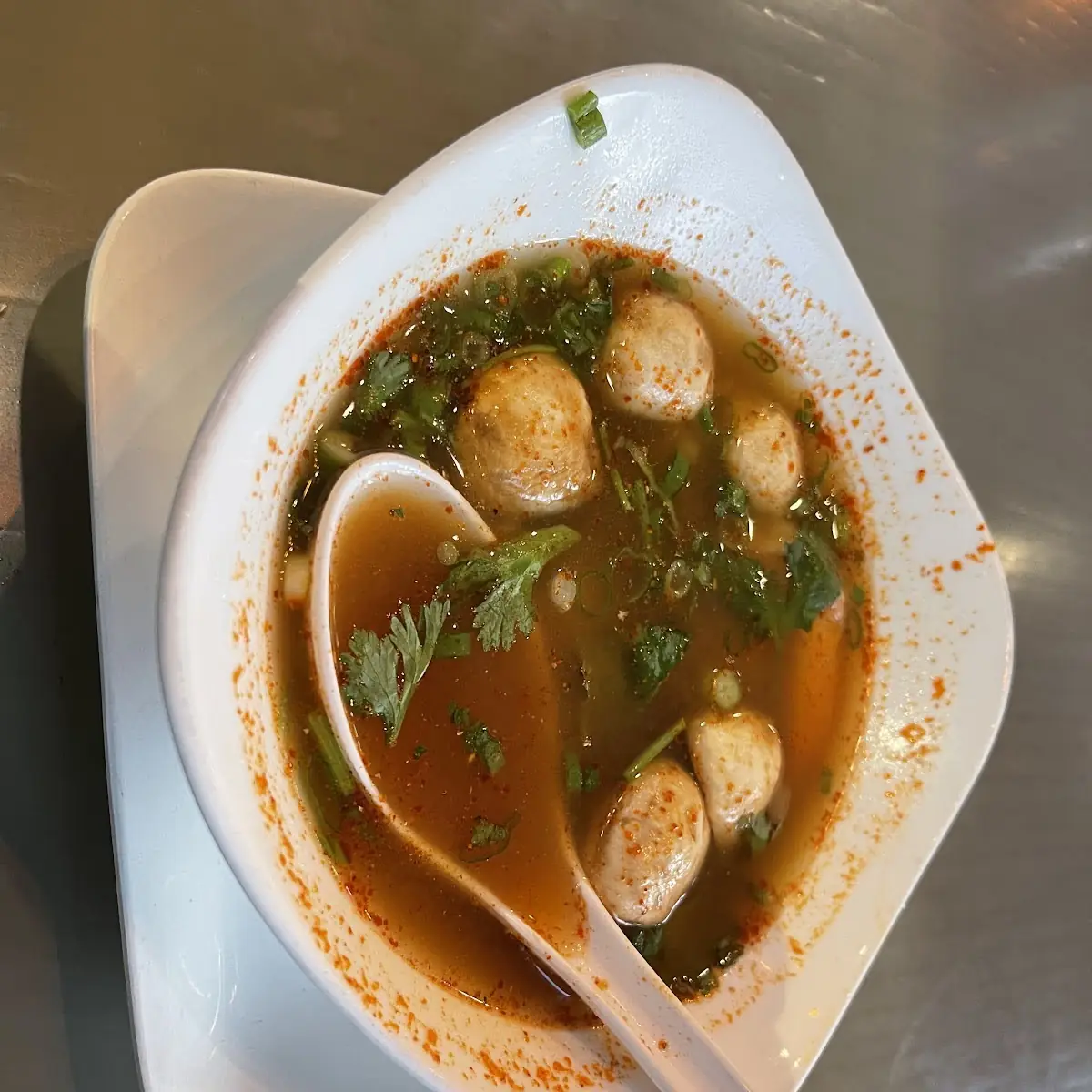 Tom Yum Kai