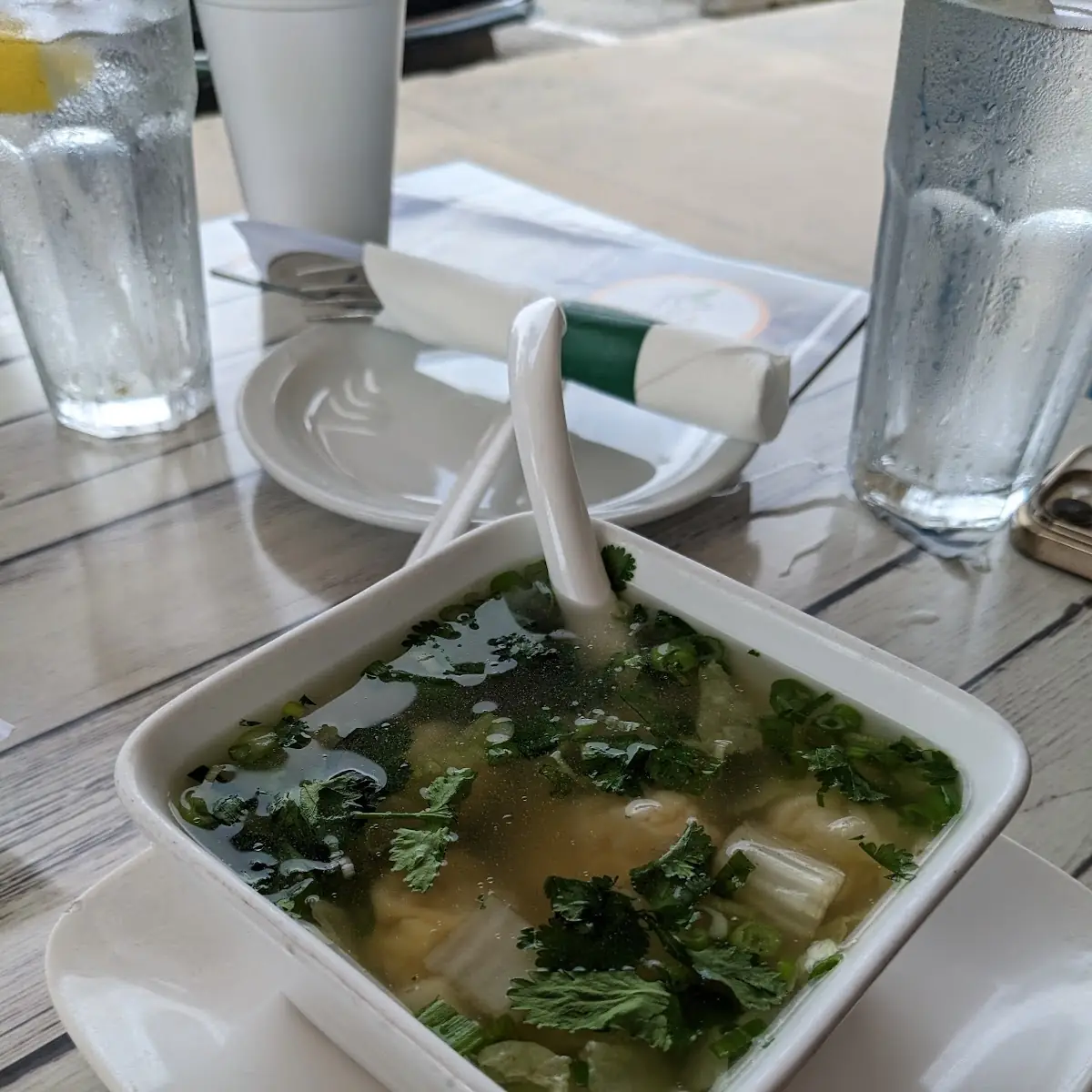 Wonton Soup