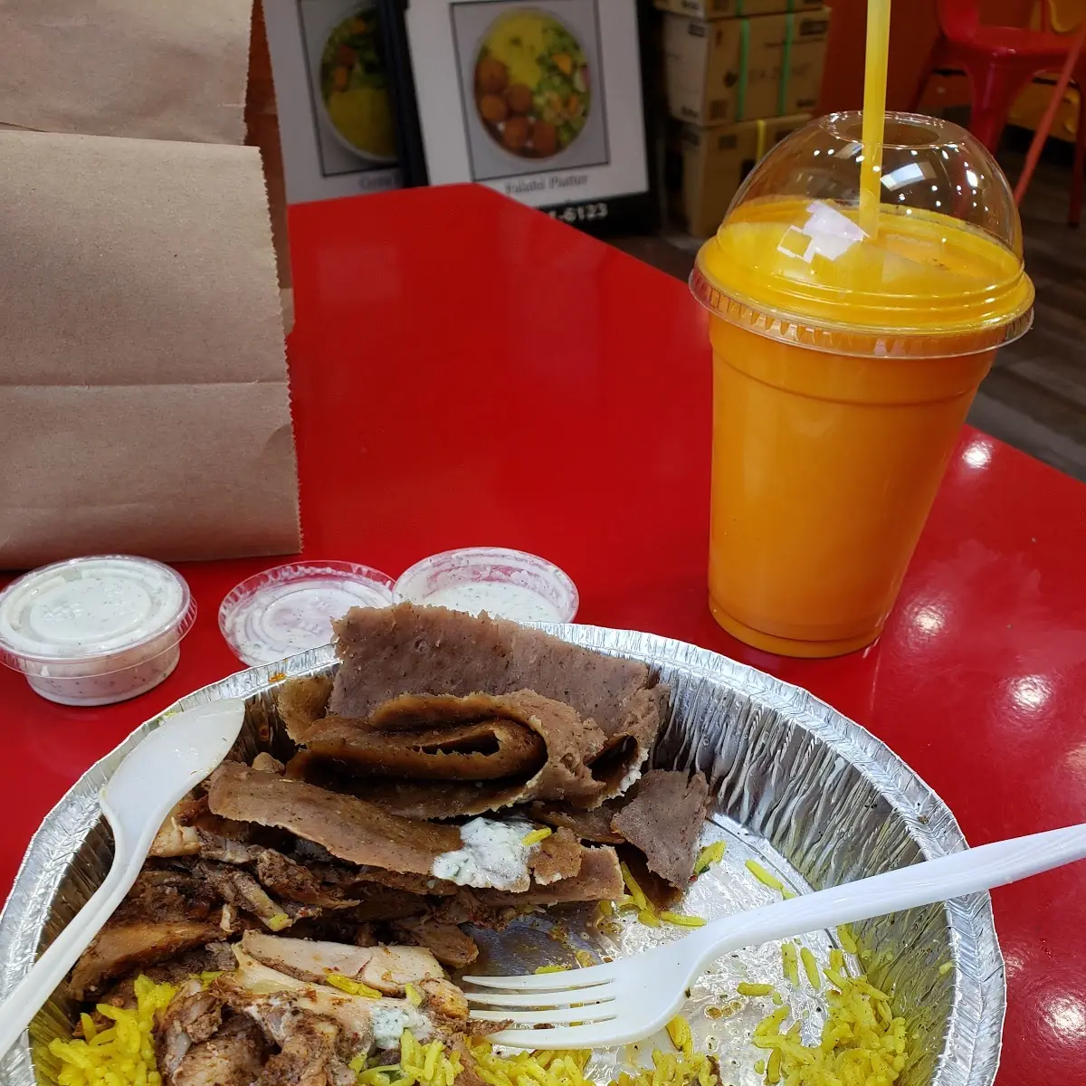 Combo Shawarma Platter