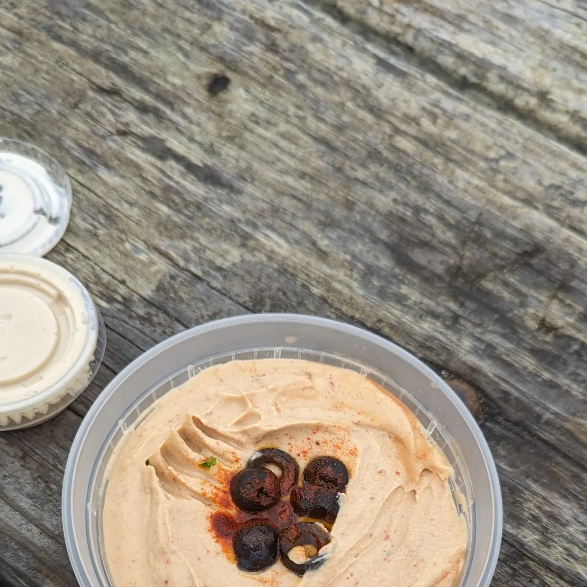 Spicy Hummus