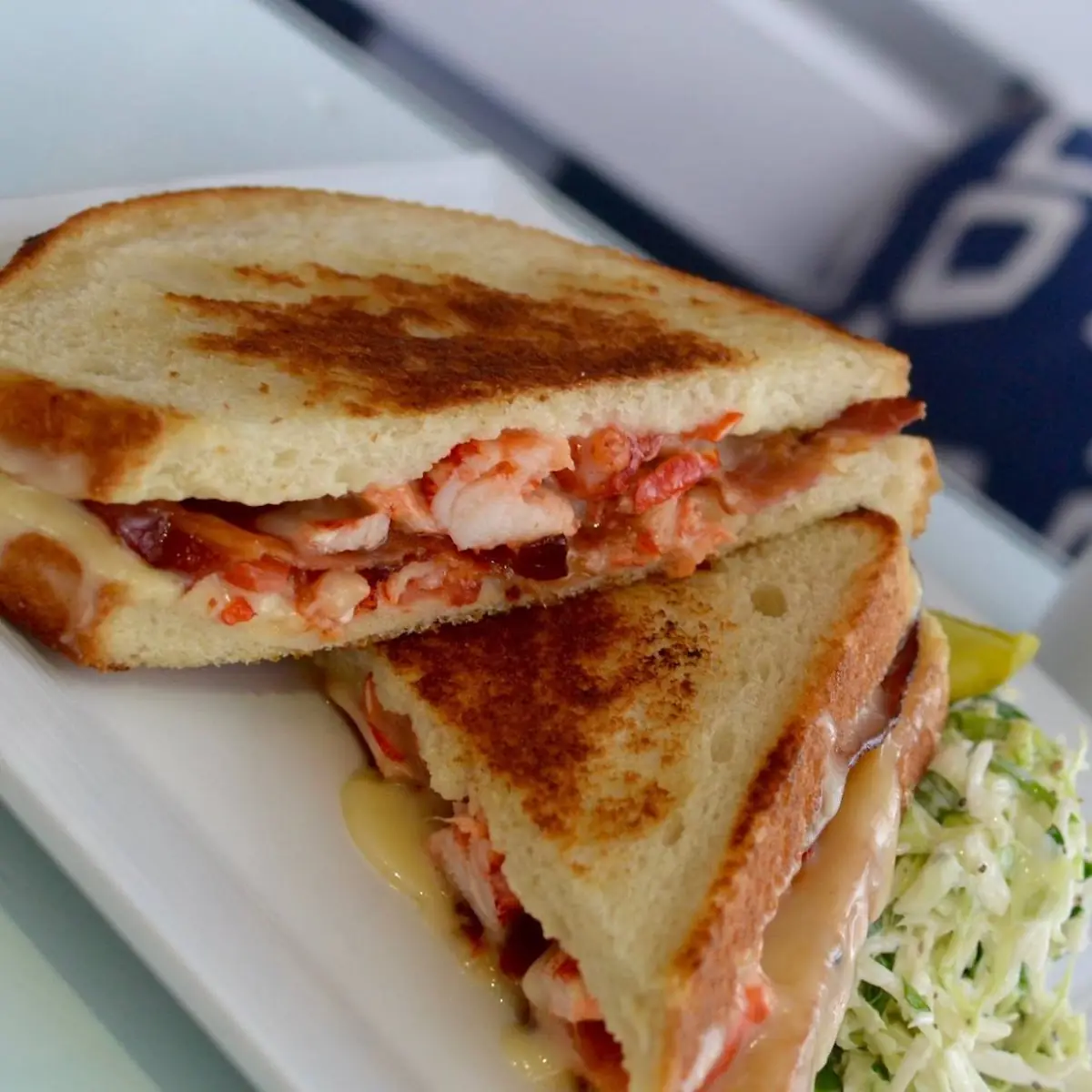 Lobster Grilled Cheese