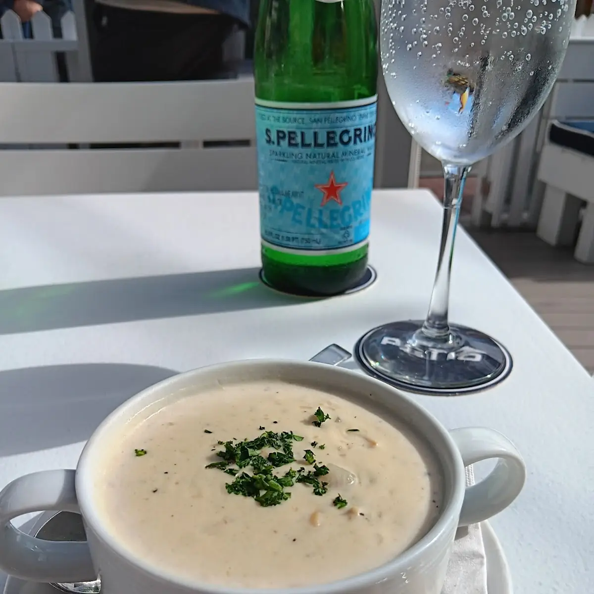 N E Clam Chowder