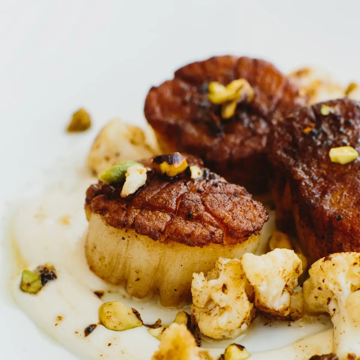 Seared Scallops