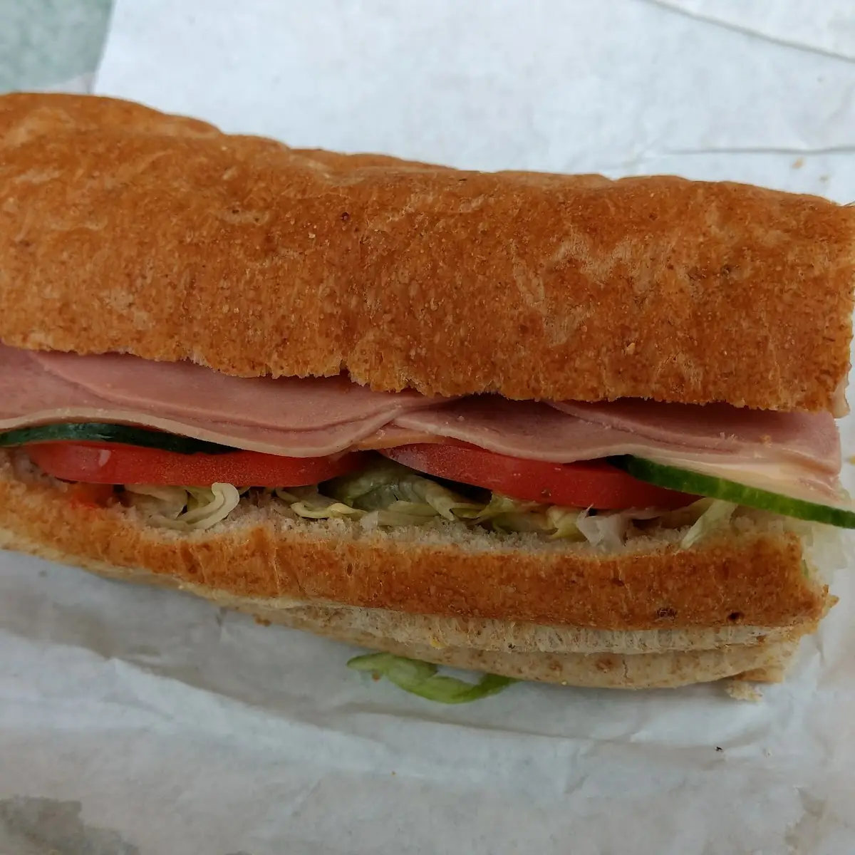 Black Forest Ham Sandwich