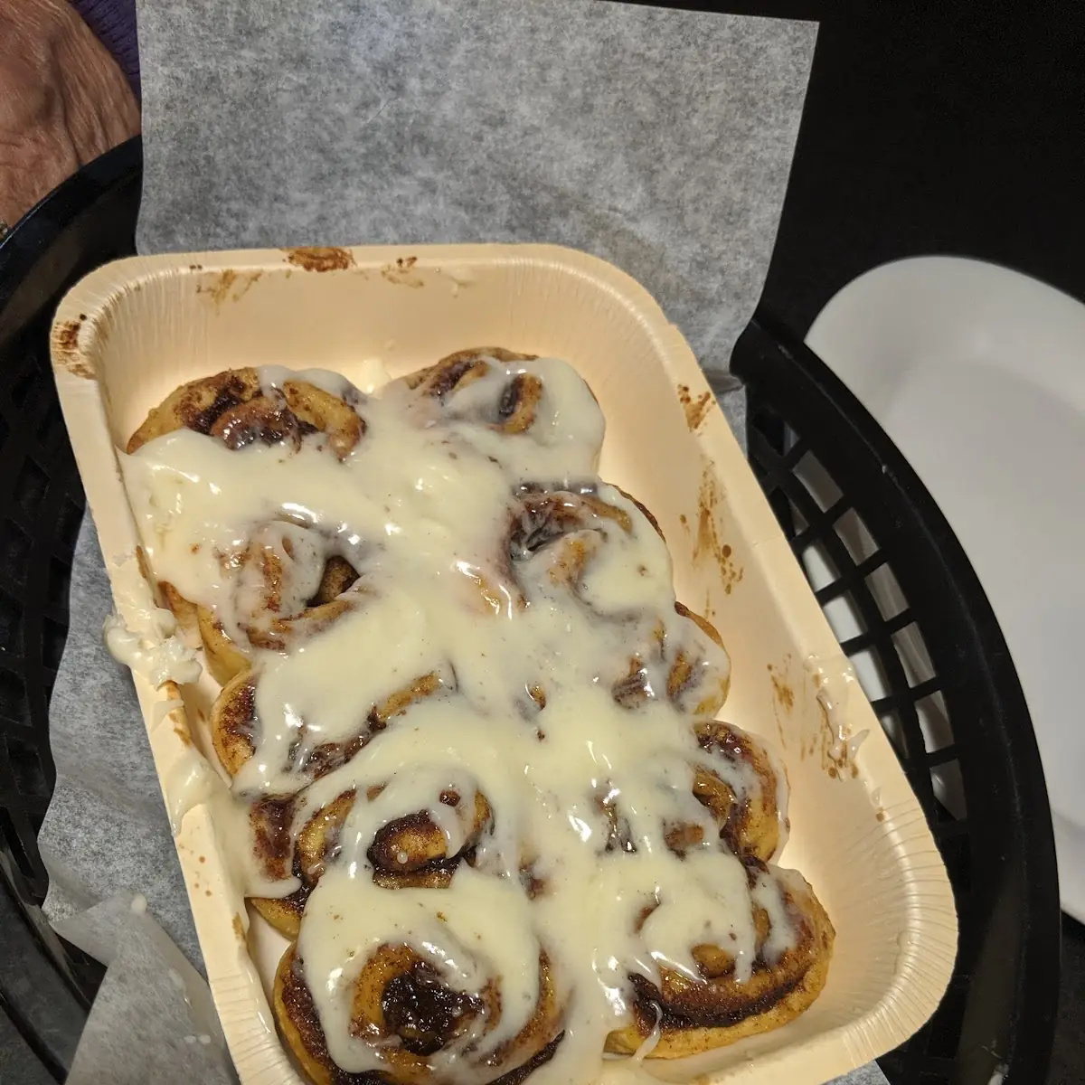 Cinnabon Mini Rolls