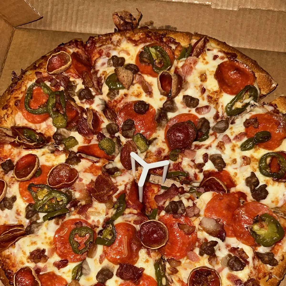 Pepperoni Lovers Pizza