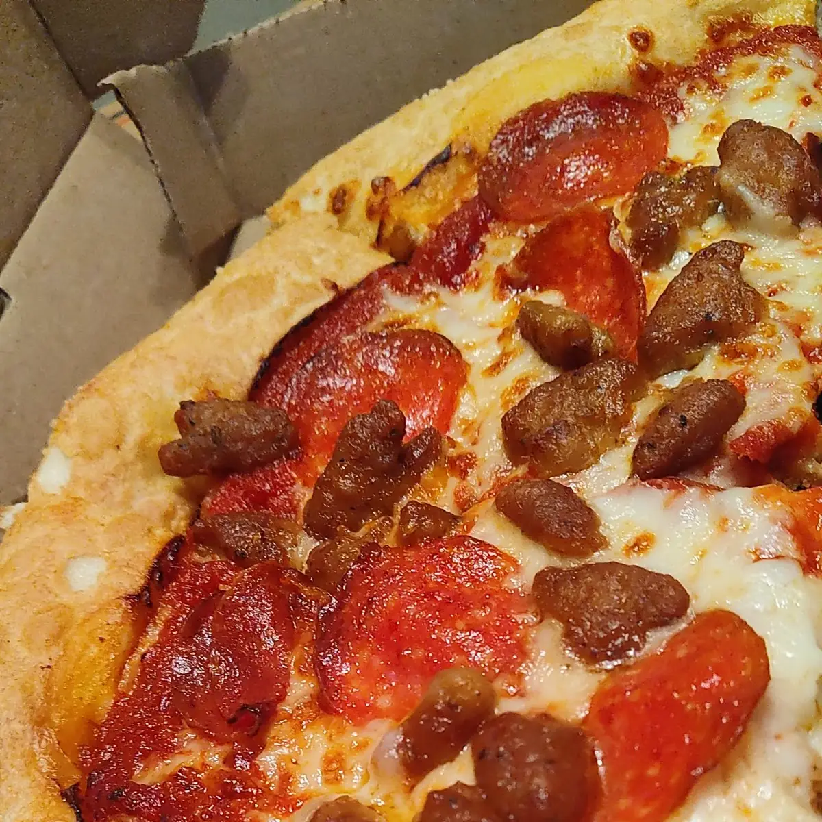 Pepperoni & Sausage Pizza
