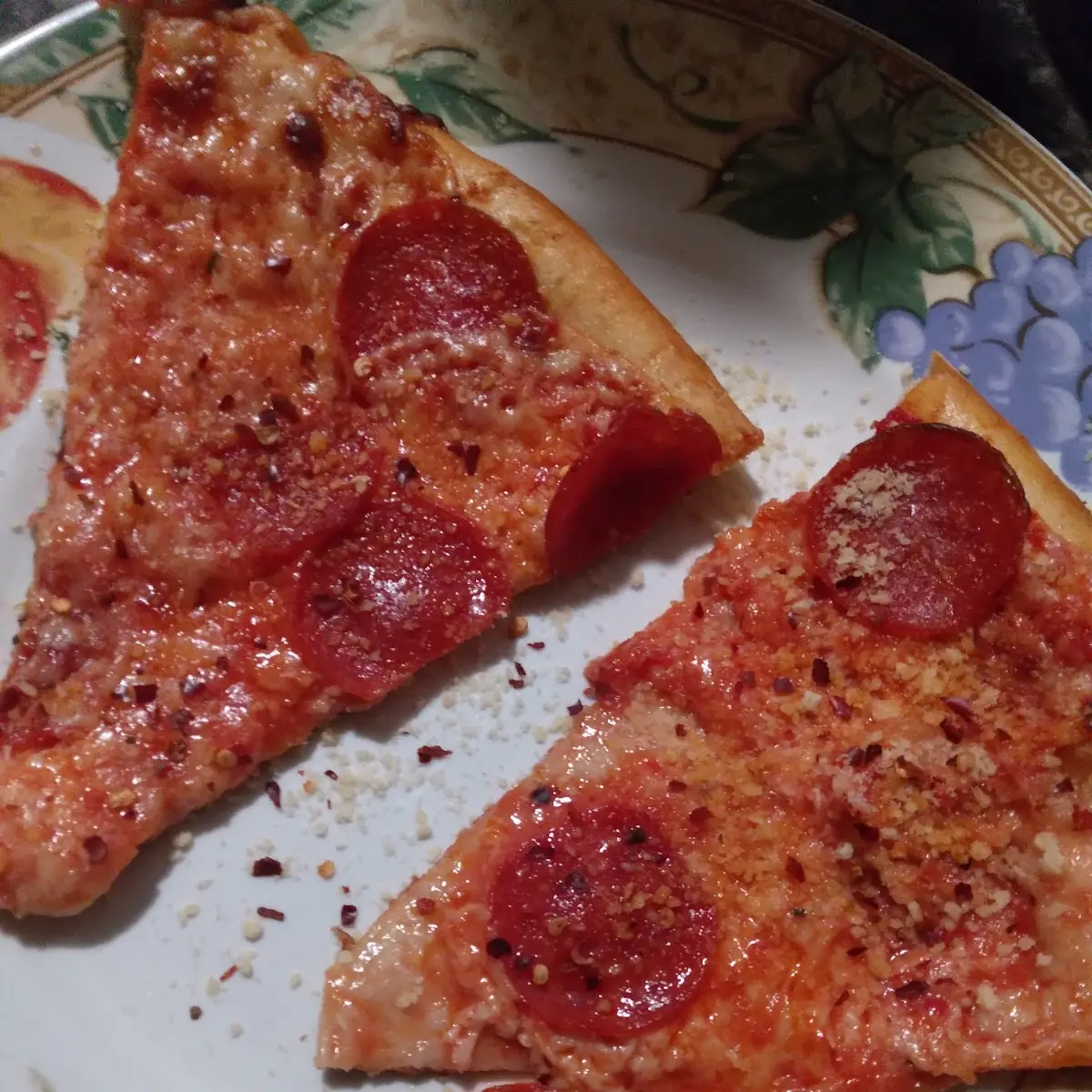 Thin Crust Pepperoni Pizza
