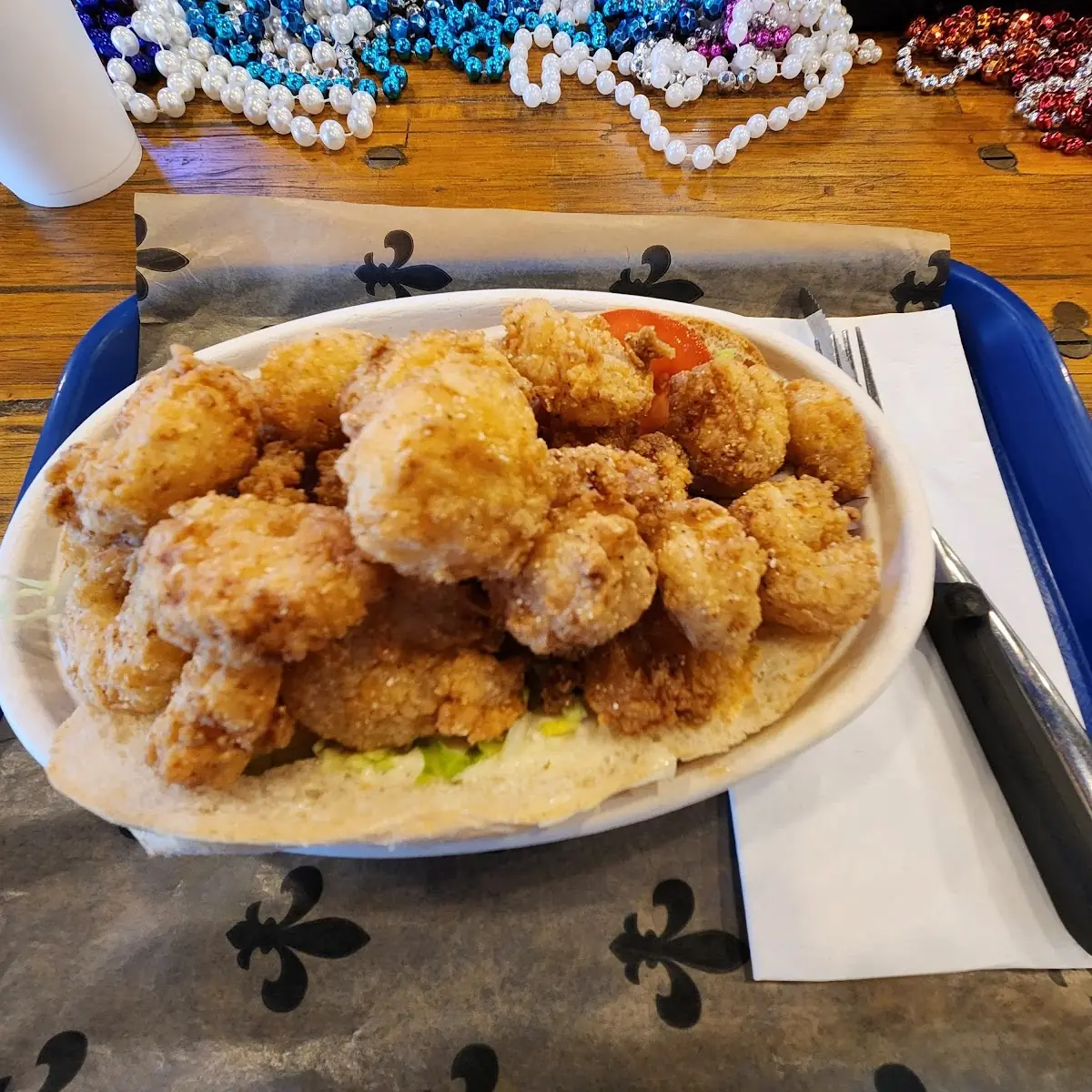 Fried Shrimp PO Boy