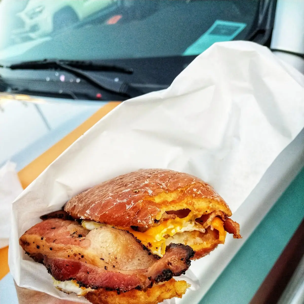 Breakfast Sandwich