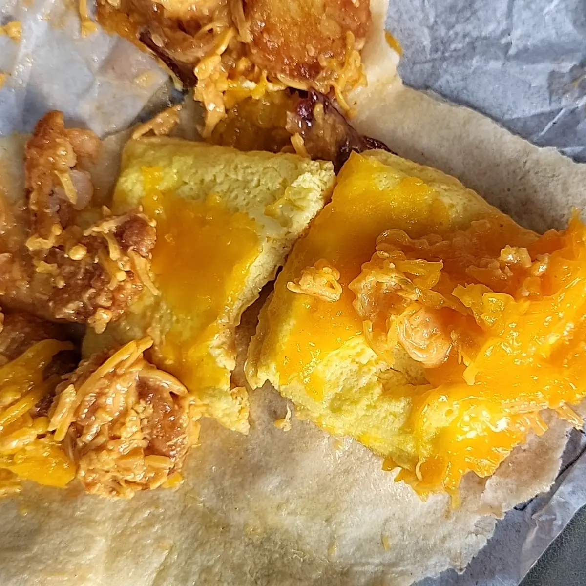 Breakfast Burrito Jr