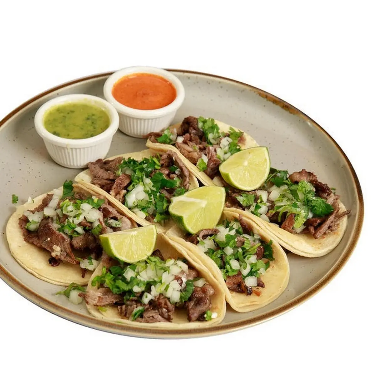 5 carnitas tacos