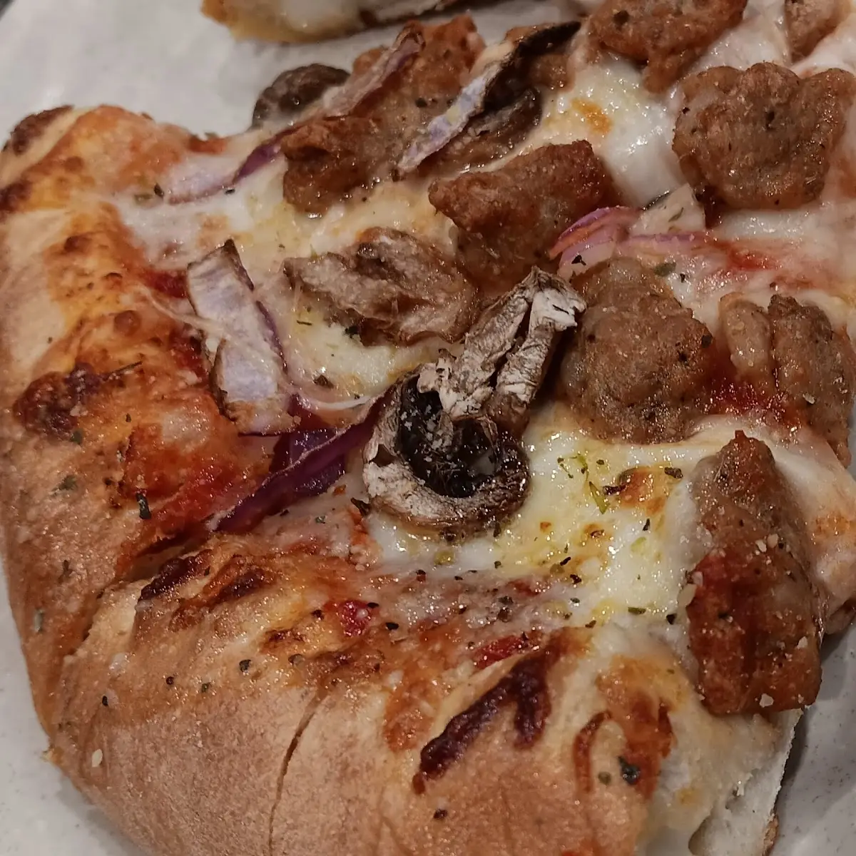 Sausage Pizza