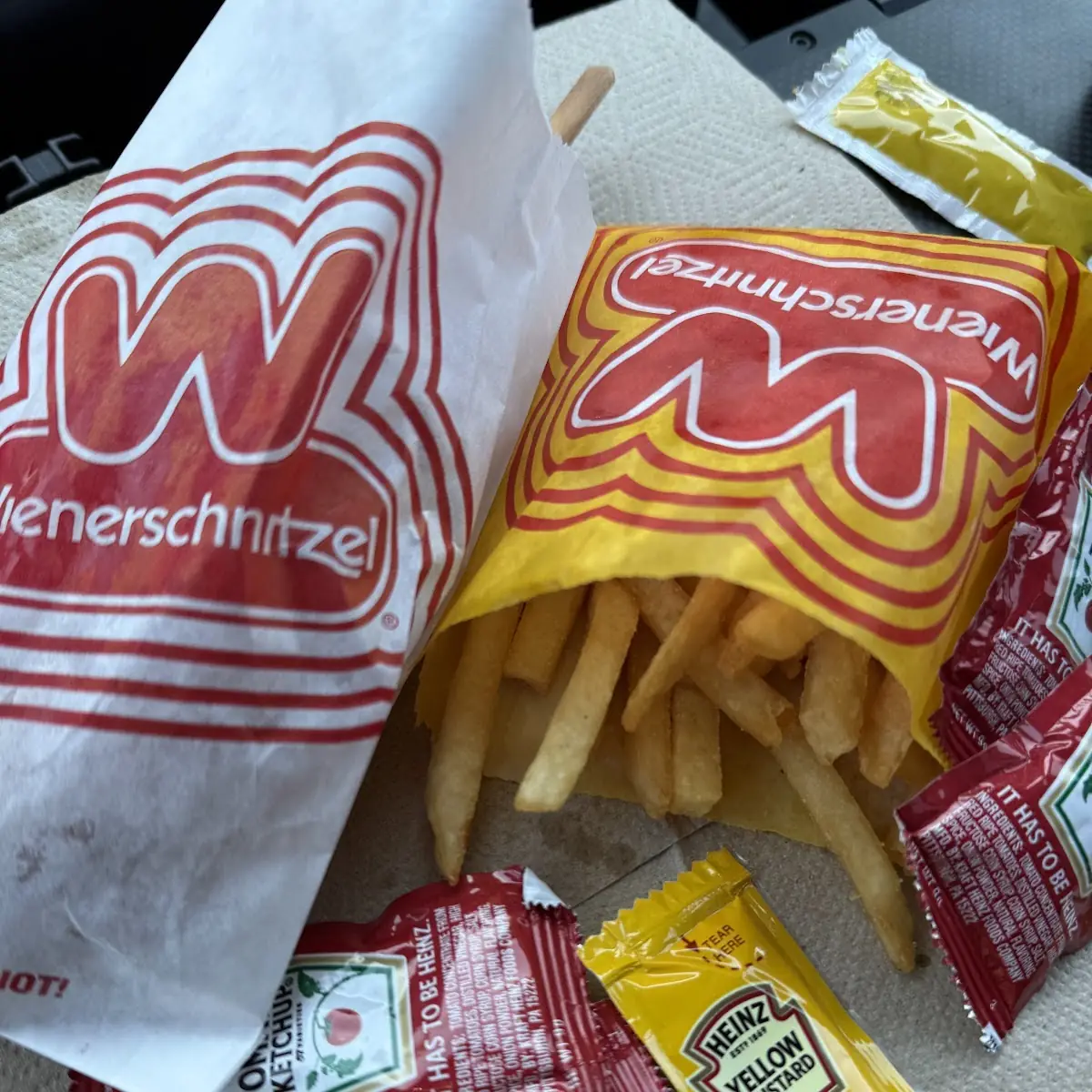 Ketchup Packet