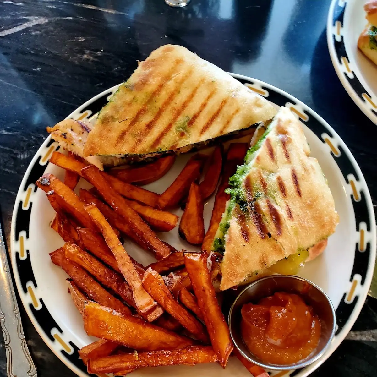 Chicken Pesto Panini