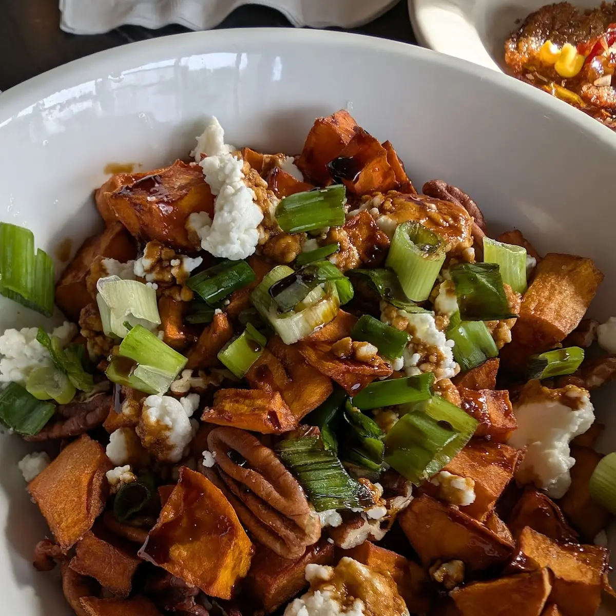 Crispy Sweet Potatoes