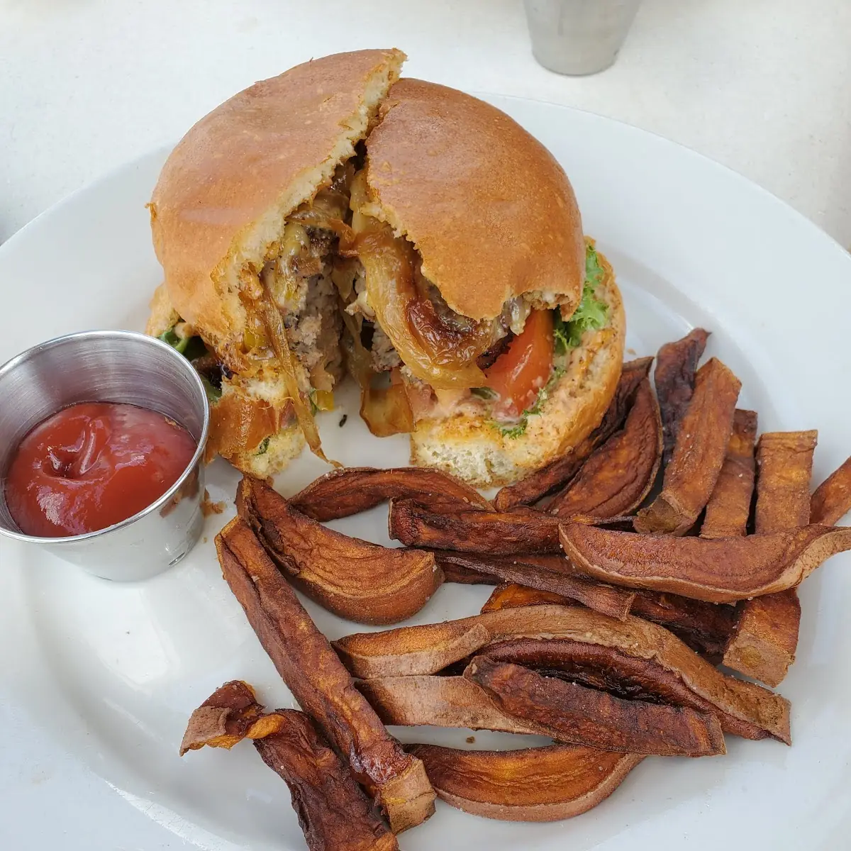 House Black Bean Burger