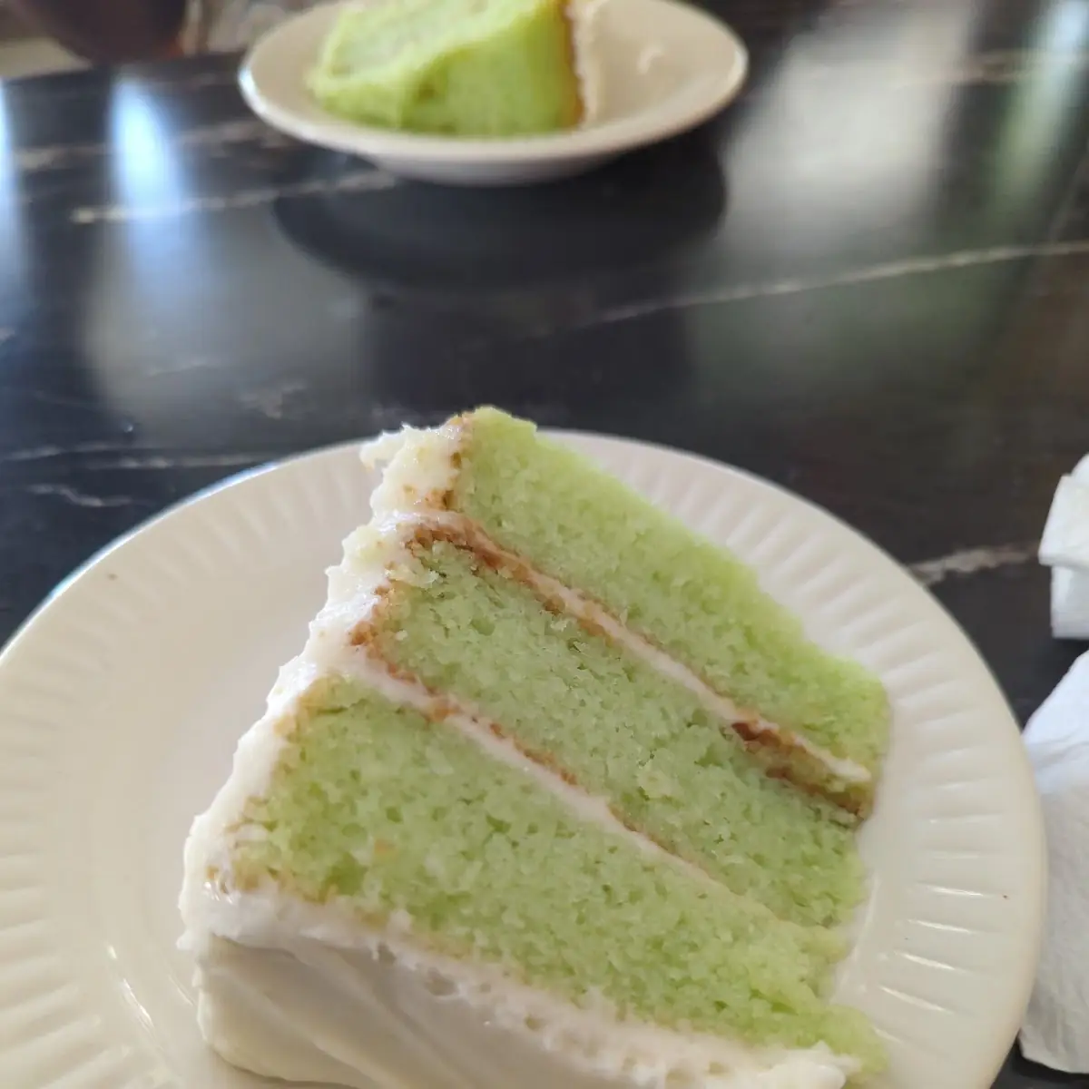 Key Lime Cake