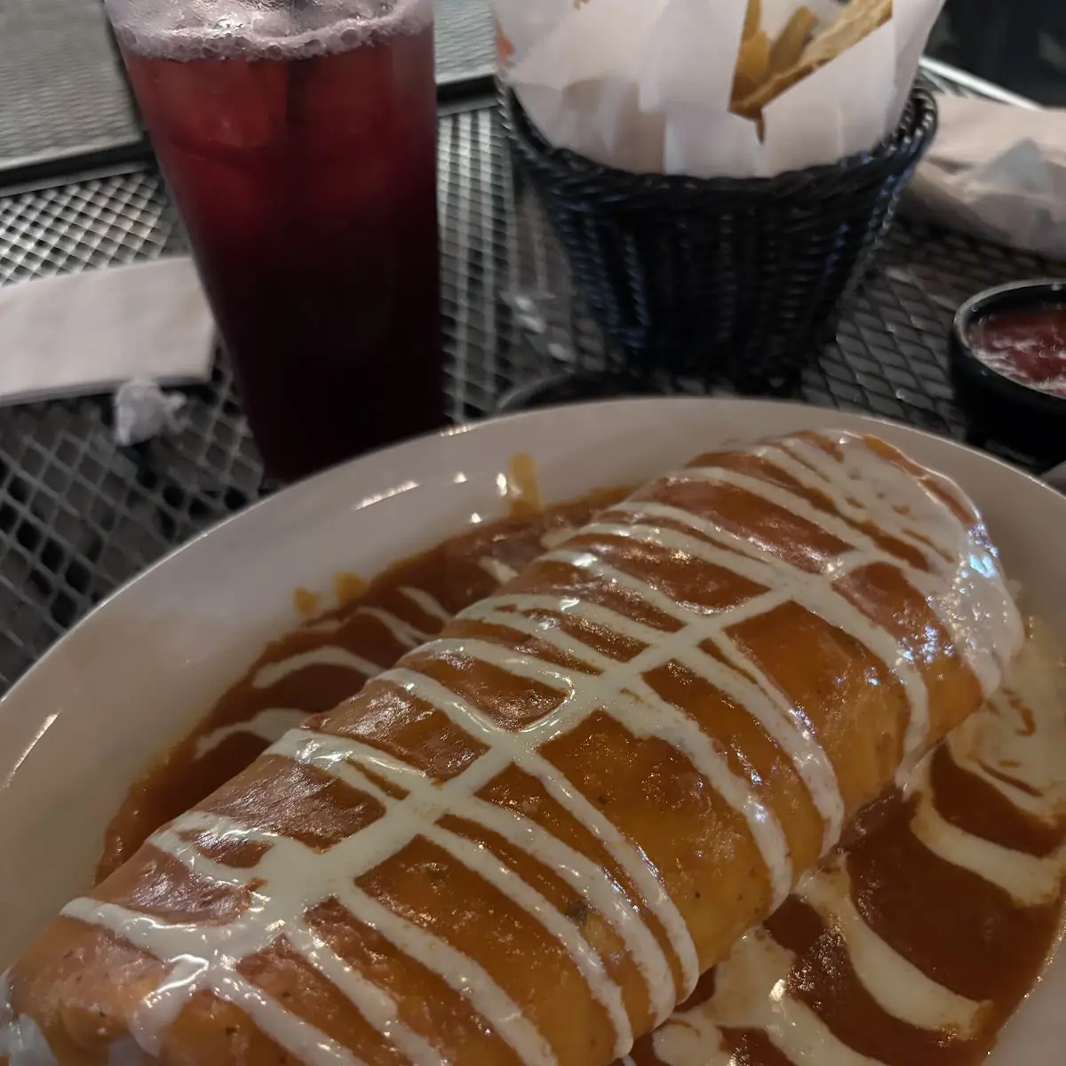 Beef Burrito Grande