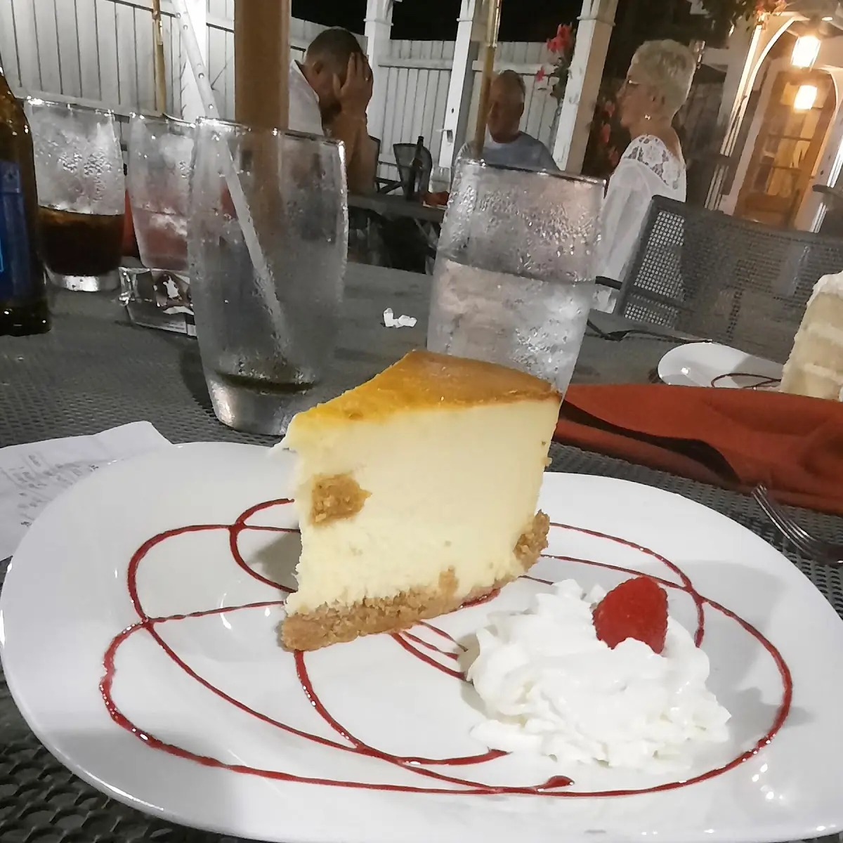 Cheesecake Slice of Cake