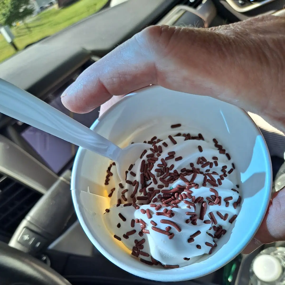Small Soft Serve Ice Cream