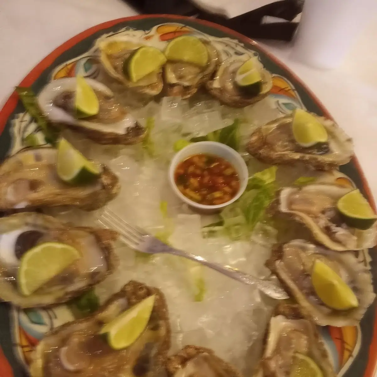 Oysters on the Half Shell